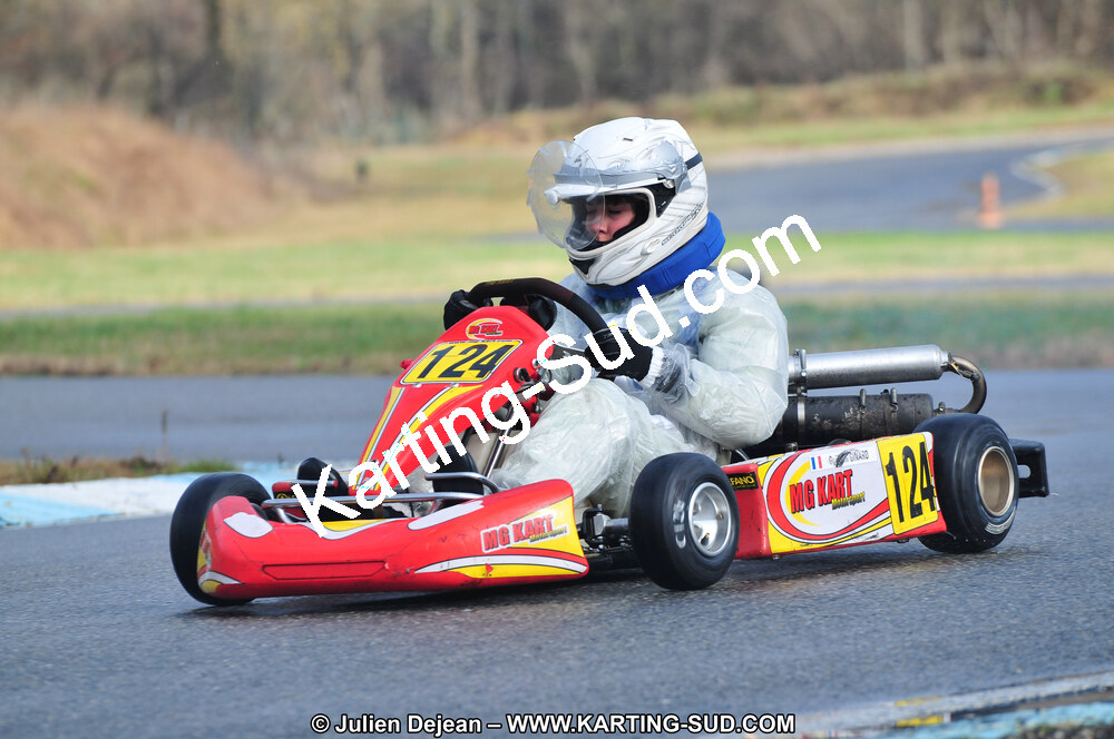 27/02/2011 : 1ère manche du Trophée Vincent Sanchez à Lavelanet (Photos Julien Déjean) 2011 — karting