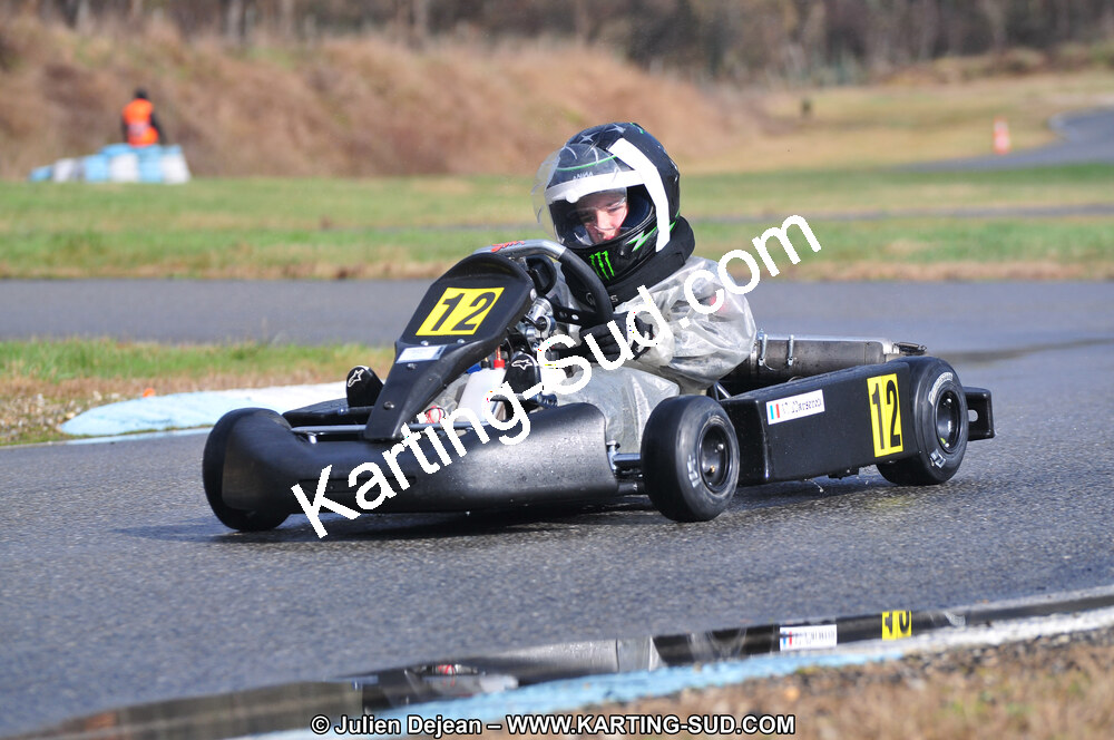 27/02/2011 : 1ère manche du Trophée Vincent Sanchez à Lavelanet (Photos Julien Déjean) 2011 — karting