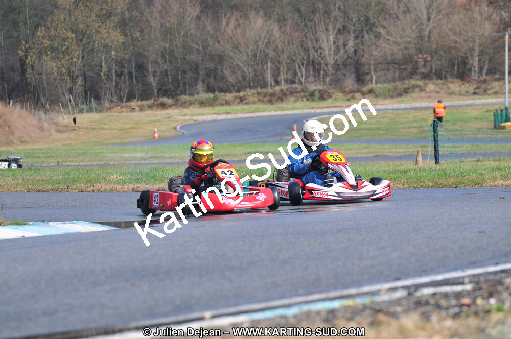 27/02/2011 : 1ère manche du Trophée Vincent Sanchez à Lavelanet (Photos Julien Déjean) 2011 — karting