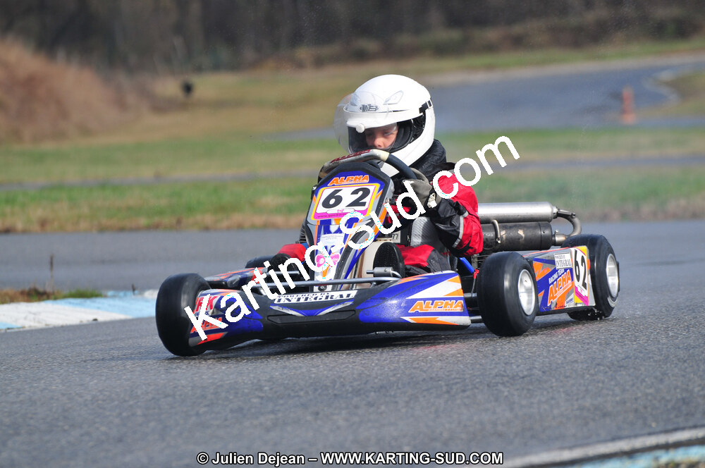 27/02/2011 : 1ère manche du Trophée Vincent Sanchez à Lavelanet (Photos Julien Déjean) 2011 — karting