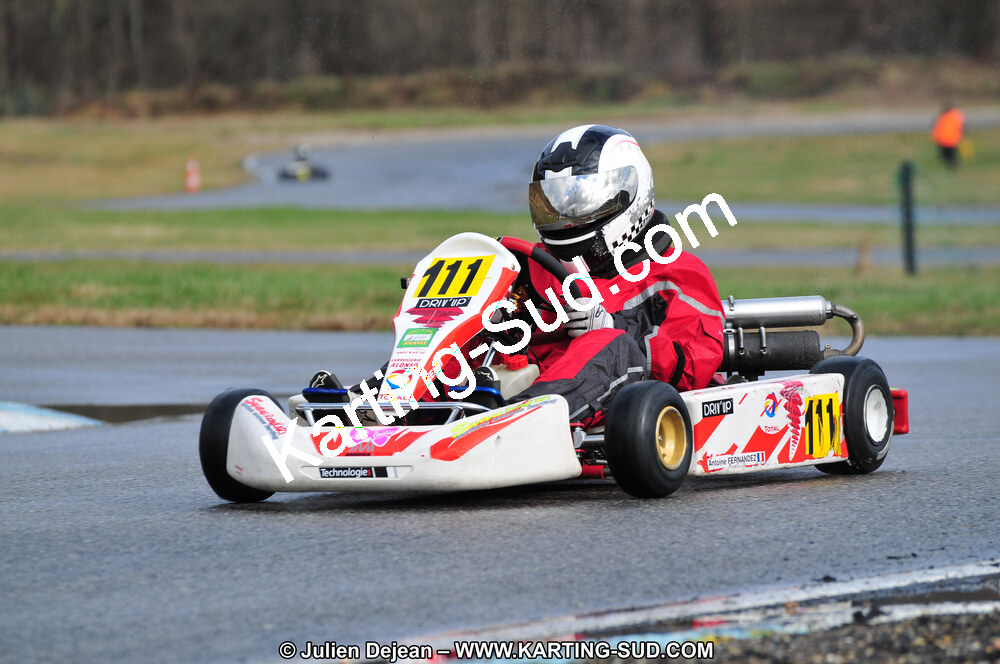27/02/2011 : 1ère manche du Trophée Vincent Sanchez à Lavelanet (Photos Julien Déjean) 2011 — karting