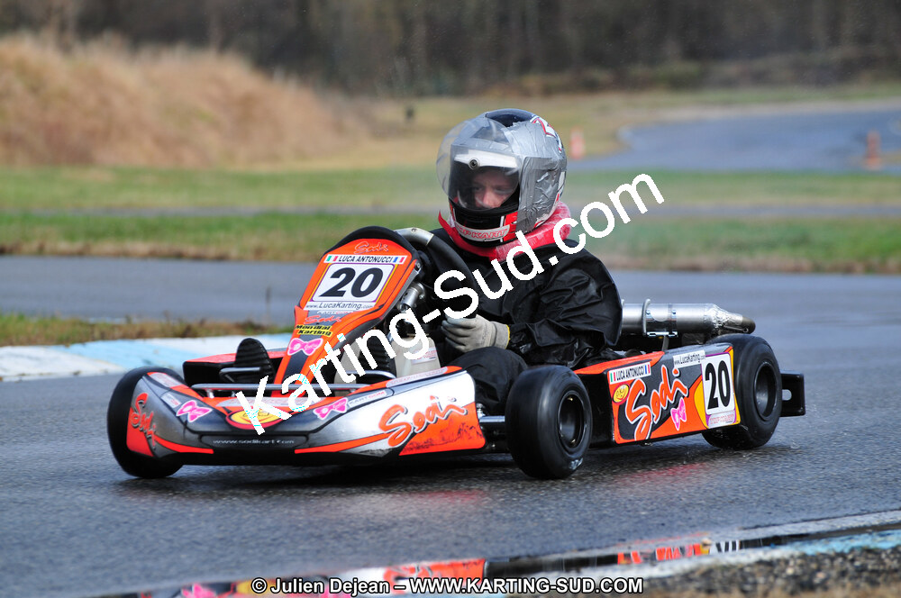 27/02/2011 : 1ère manche du Trophée Vincent Sanchez à Lavelanet (Photos Julien Déjean) 2011 — karting