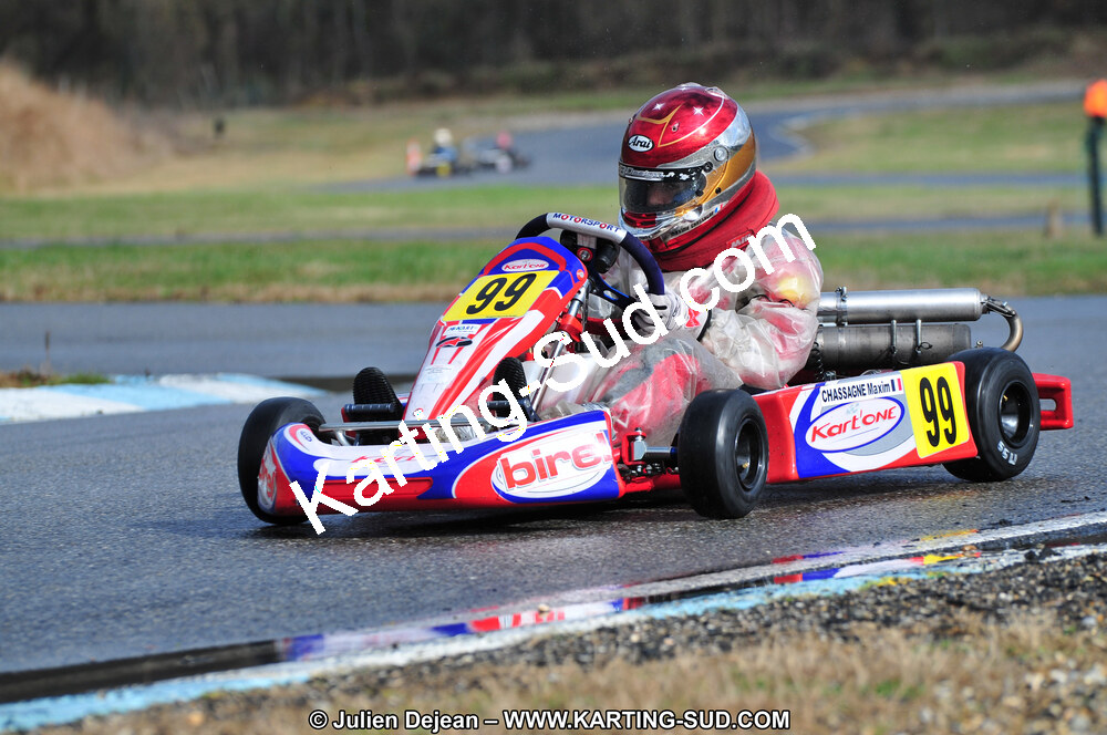 27/02/2011 : 1ère manche du Trophée Vincent Sanchez à Lavelanet (Photos Julien Déjean) 2011 — karting