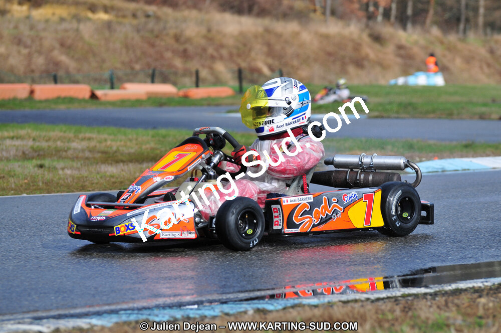 27/02/2011 : 1ère manche du Trophée Vincent Sanchez à Lavelanet (Photos Julien Déjean) 2011 — karting
