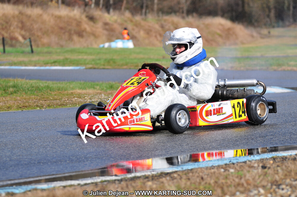 27/02/2011 : 1ère manche du Trophée Vincent Sanchez à Lavelanet (Photos Julien Déjean) 2011 — karting