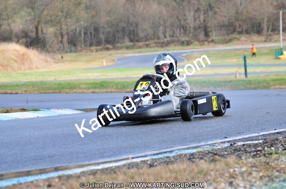 27/02/2011 : 1ère manche du Trophée Vincent Sanchez à Lavelanet (Photos Julien Déjean) 2011 — karting