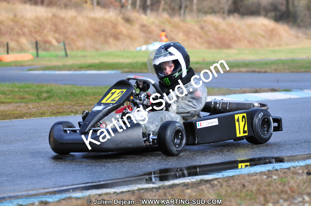 27/02/2011 : 1ère manche du Trophée Vincent Sanchez à Lavelanet (Photos Julien Déjean) 2011 — karting