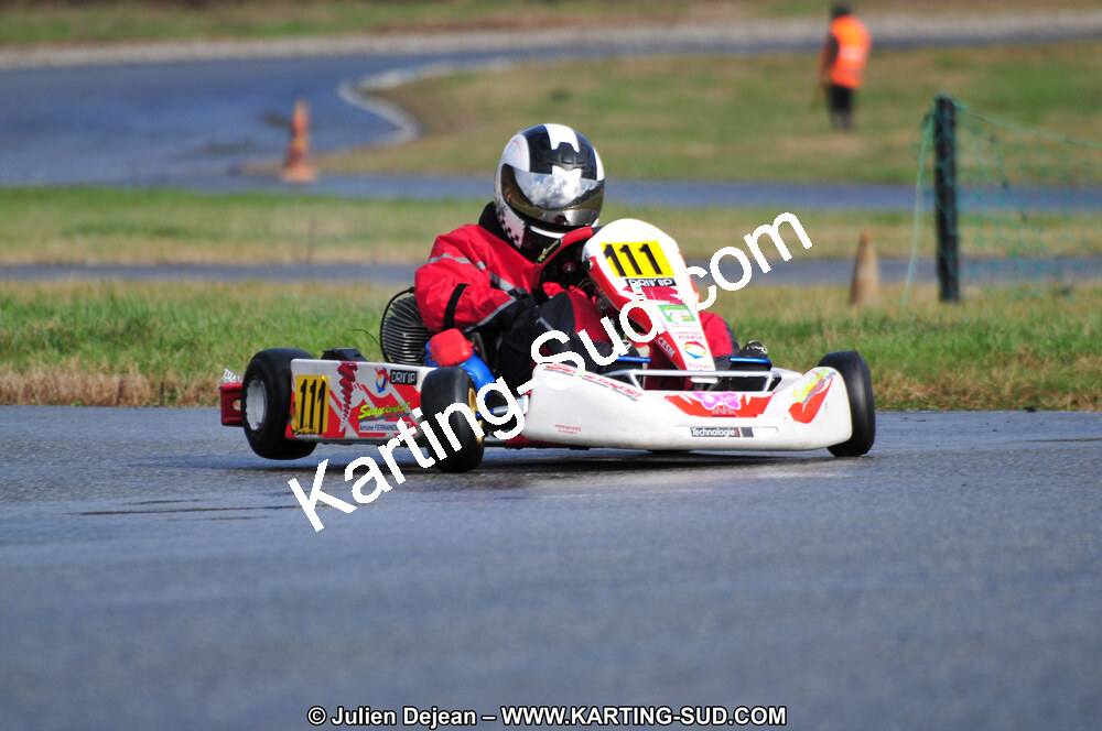 27/02/2011 : 1ère manche du Trophée Vincent Sanchez à Lavelanet (Photos Julien Déjean) 2011 — karting