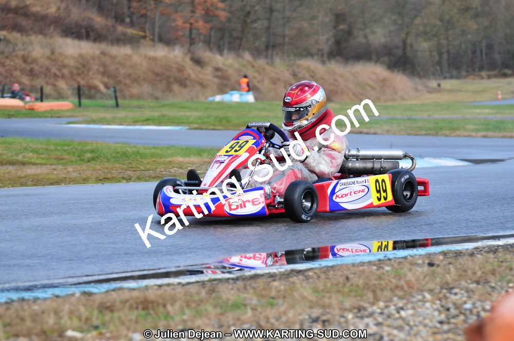 27/02/2011 : 1ère manche du Trophée Vincent Sanchez à Lavelanet (Photos Julien Déjean) 2011 — karting