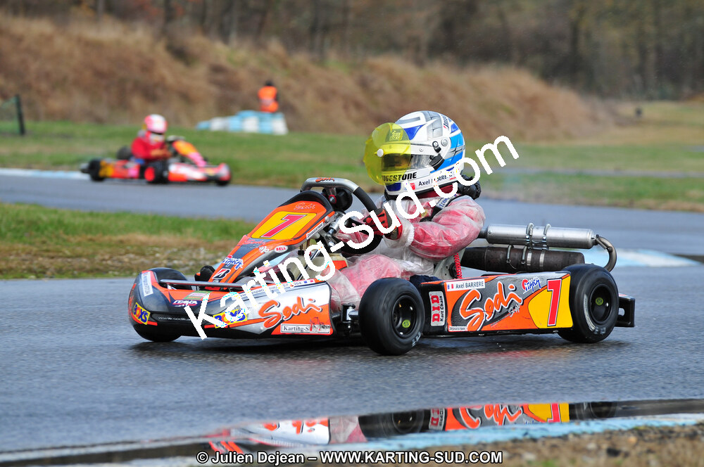 27/02/2011 : 1ère manche du Trophée Vincent Sanchez à Lavelanet (Photos Julien Déjean) 2011 — karting