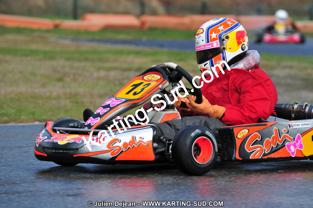 27/02/2011 : 1ère manche du Trophée Vincent Sanchez à Lavelanet (Photos Julien Déjean) 2011 — karting