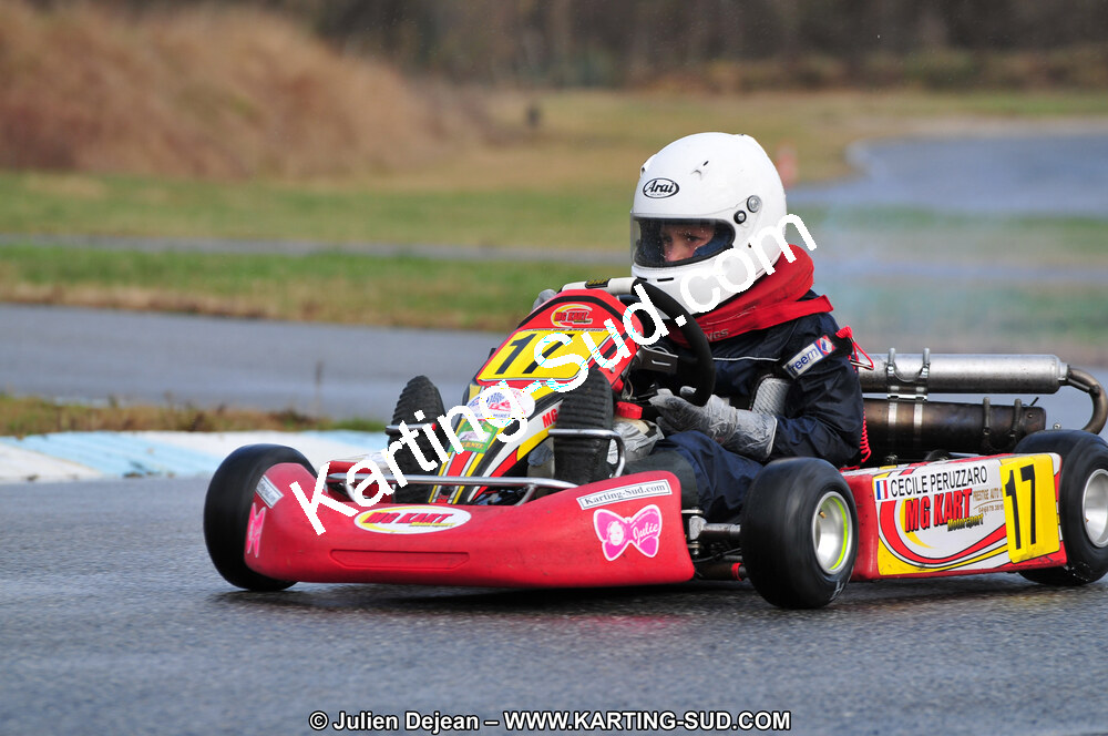 27/02/2011 : 1ère manche du Trophée Vincent Sanchez à Lavelanet (Photos Julien Déjean) 2011 — karting