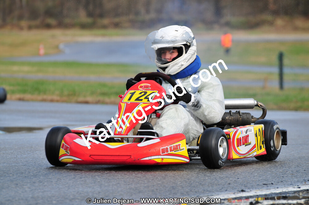 27/02/2011 : 1ère manche du Trophée Vincent Sanchez à Lavelanet (Photos Julien Déjean) 2011 — karting