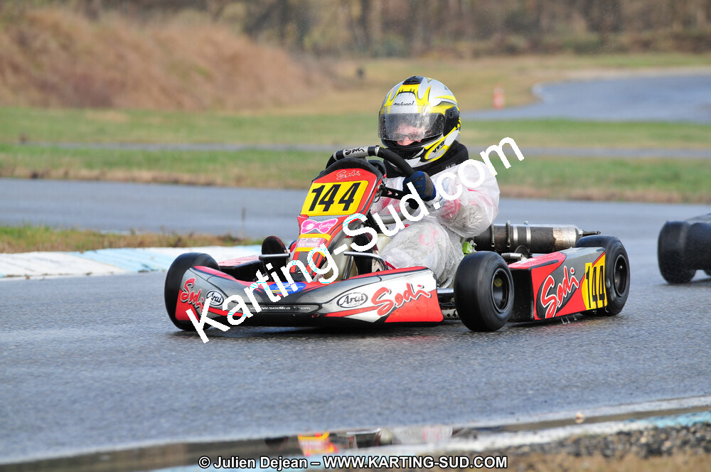 27/02/2011 : 1ère manche du Trophée Vincent Sanchez à Lavelanet (Photos Julien Déjean) 2011 — karting