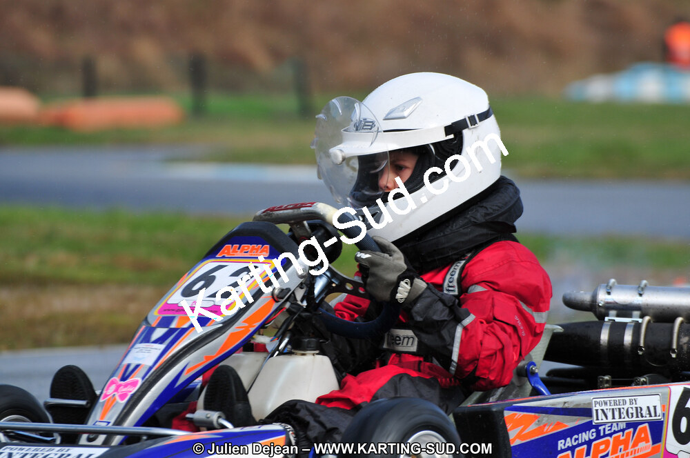 27/02/2011 : 1ère manche du Trophée Vincent Sanchez à Lavelanet (Photos Julien Déjean) 2011 — karting