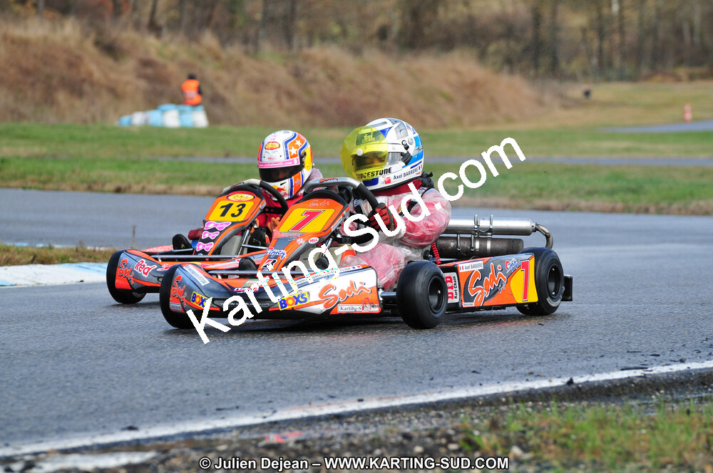 27/02/2011 : 1ère manche du Trophée Vincent Sanchez à Lavelanet (Photos Julien Déjean) 2011 — karting