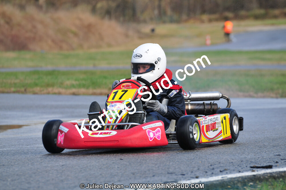 27/02/2011 : 1ère manche du Trophée Vincent Sanchez à Lavelanet (Photos Julien Déjean) 2011 — karting