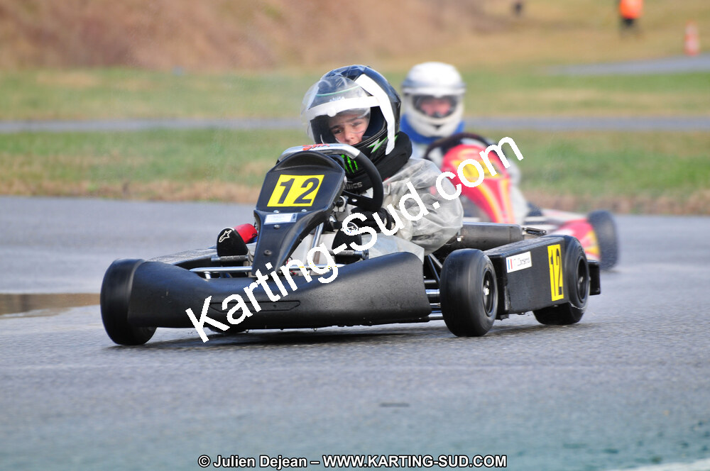 27/02/2011 : 1ère manche du Trophée Vincent Sanchez à Lavelanet (Photos Julien Déjean) 2011 — karting