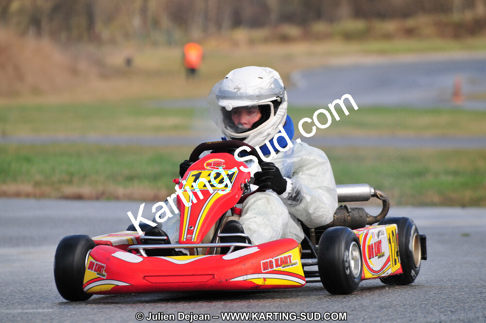 27/02/2011 : 1ère manche du Trophée Vincent Sanchez à Lavelanet (Photos Julien Déjean) 2011 — karting