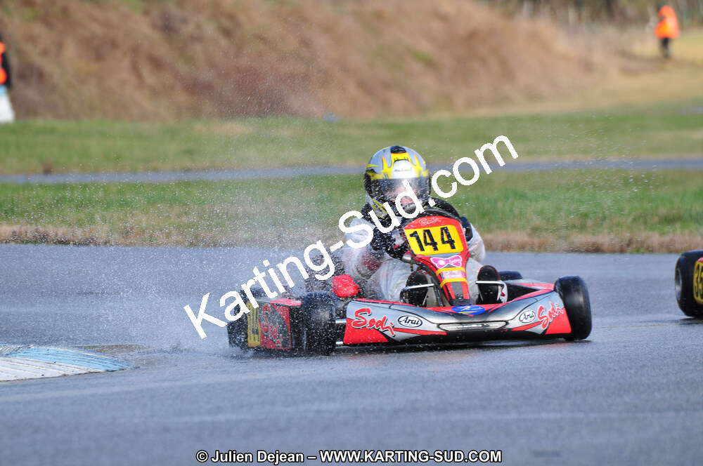 27/02/2011 : 1ère manche du Trophée Vincent Sanchez à Lavelanet (Photos Julien Déjean) 2011 — karting