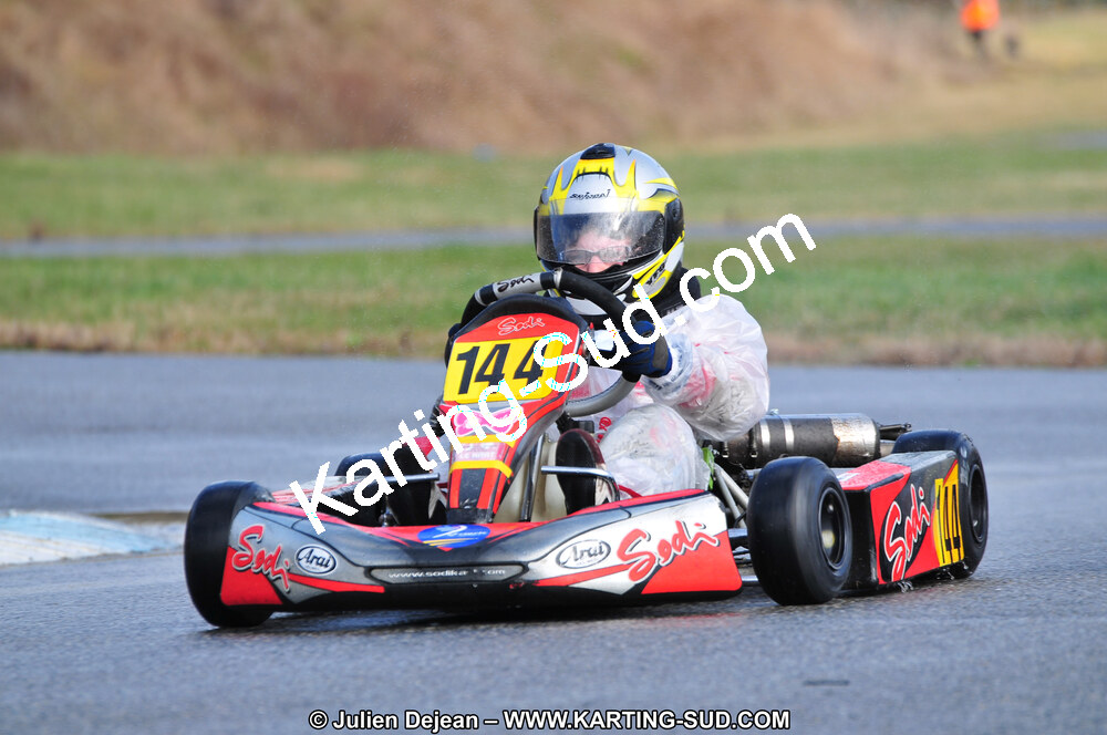27/02/2011 : 1ère manche du Trophée Vincent Sanchez à Lavelanet (Photos Julien Déjean) 2011 — karting