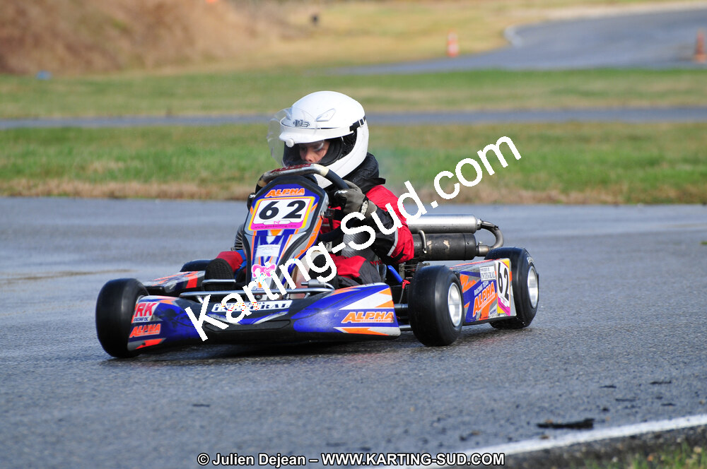 27/02/2011 : 1ère manche du Trophée Vincent Sanchez à Lavelanet (Photos Julien Déjean) 2011 — karting