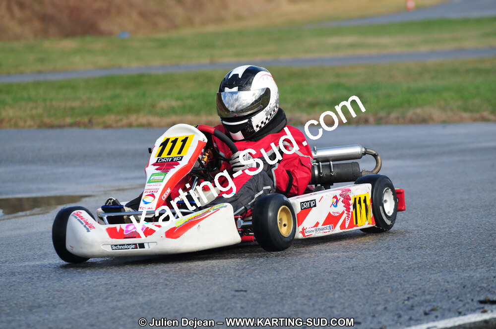 27/02/2011 : 1ère manche du Trophée Vincent Sanchez à Lavelanet (Photos Julien Déjean) 2011 — karting
