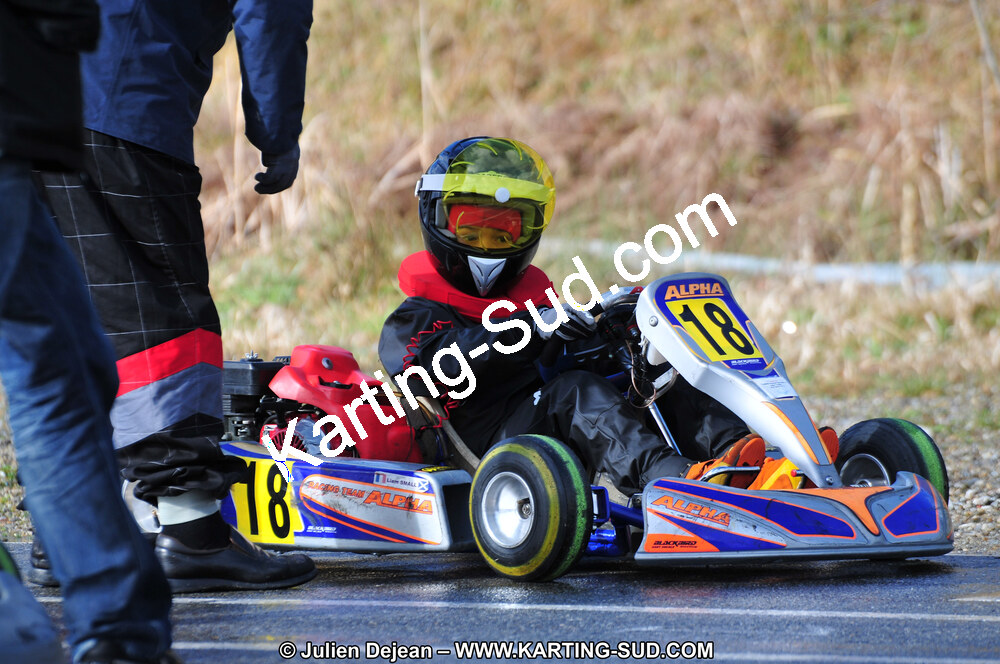 27/02/2011 : 1ère manche du Trophée Vincent Sanchez à Lavelanet (Photos Julien Déjean) 2011 — karting
