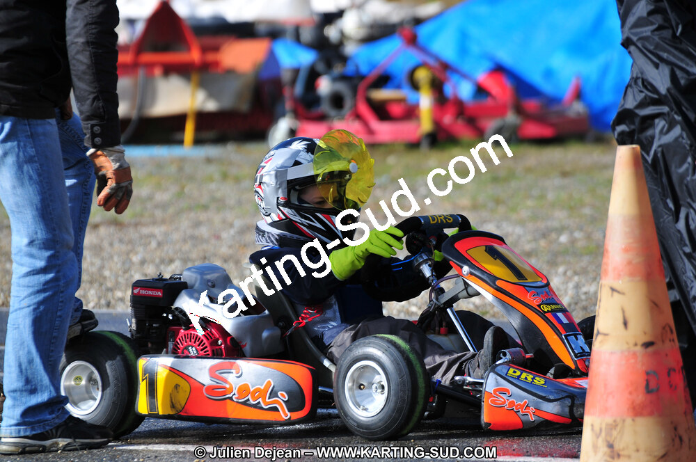 27/02/2011 : 1ère manche du Trophée Vincent Sanchez à Lavelanet (Photos Julien Déjean) 2011 — karting