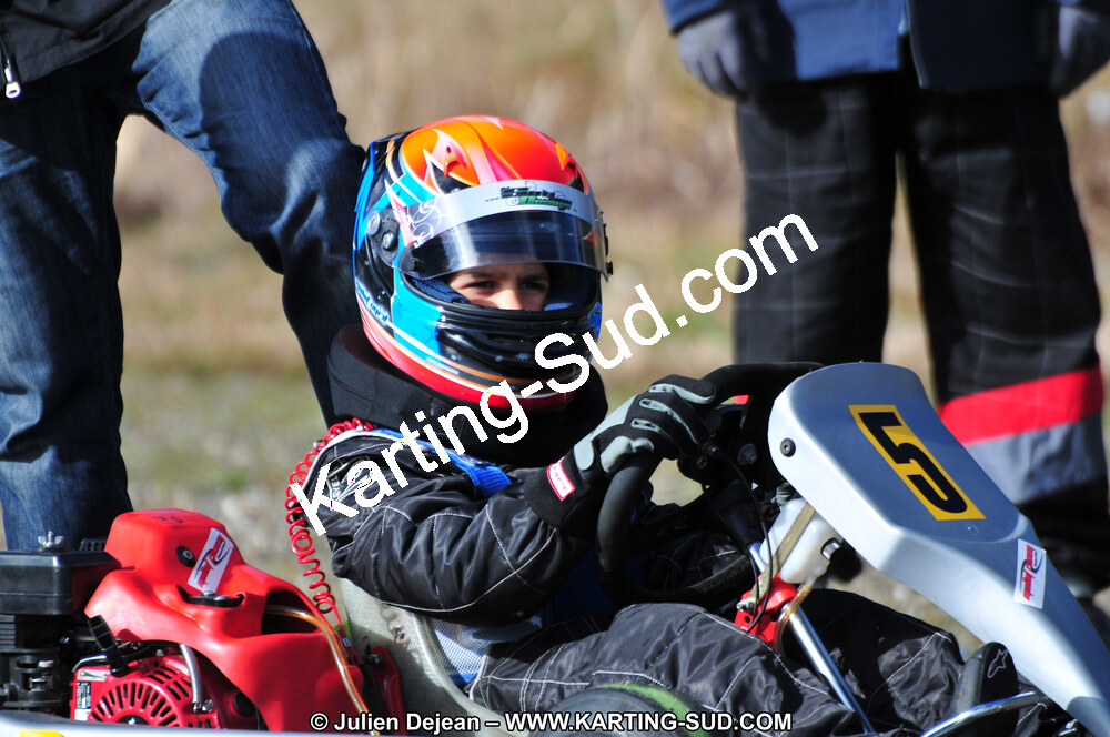 27/02/2011 : 1ère manche du Trophée Vincent Sanchez à Lavelanet (Photos Julien Déjean) 2011 — karting