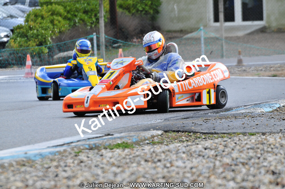 27/02/2011 : 1ère manche du Trophée Vincent Sanchez à Lavelanet (Photos Julien Déjean) 2011 — karting