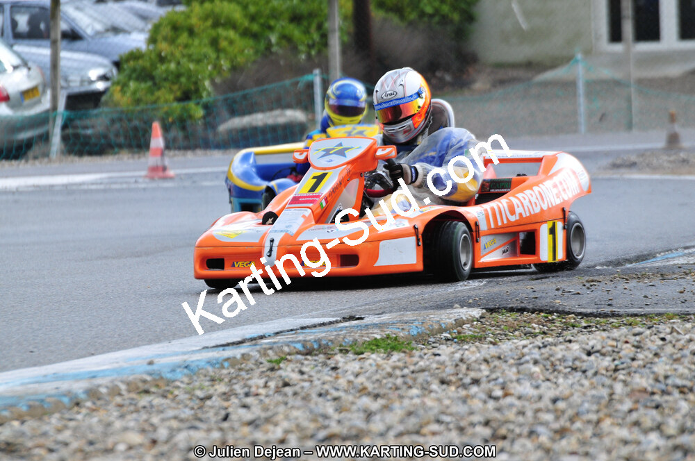 27/02/2011 : 1ère manche du Trophée Vincent Sanchez à Lavelanet (Photos Julien Déjean) 2011 — karting