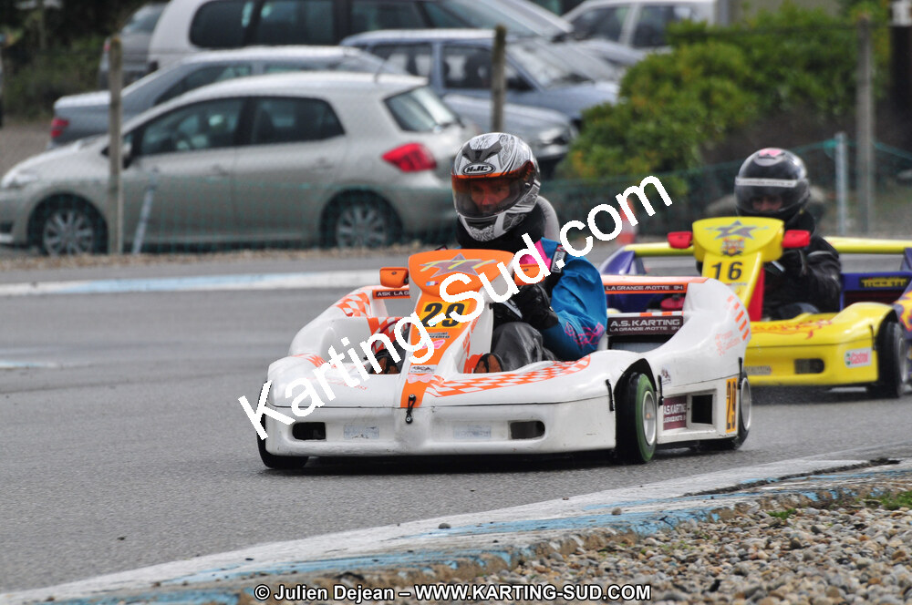 27/02/2011 : 1ère manche du Trophée Vincent Sanchez à Lavelanet (Photos Julien Déjean) 2011 — karting