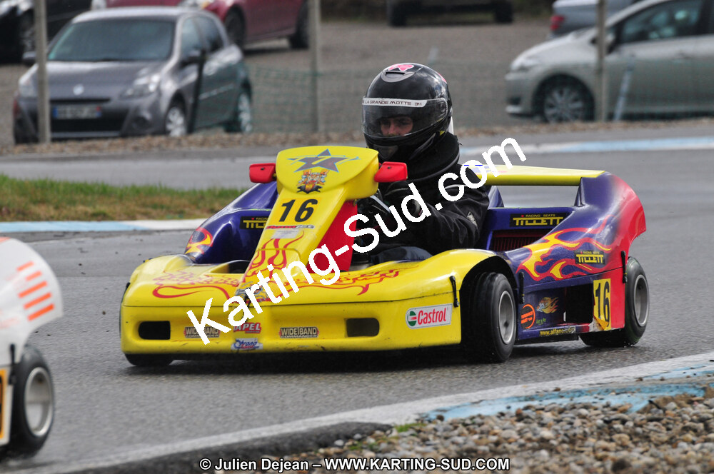 27/02/2011 : 1ère manche du Trophée Vincent Sanchez à Lavelanet (Photos Julien Déjean) 2011 — karting