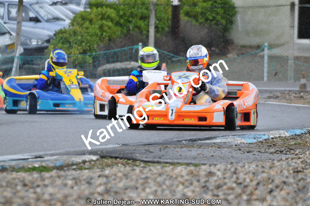 27/02/2011 : 1ère manche du Trophée Vincent Sanchez à Lavelanet (Photos Julien Déjean) 2011 — karting
