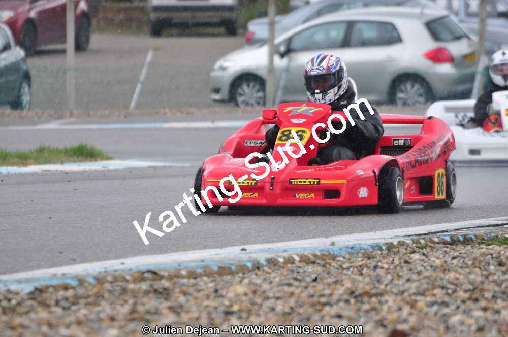 27/02/2011 : 1ère manche du Trophée Vincent Sanchez à Lavelanet (Photos Julien Déjean) 2011 — karting