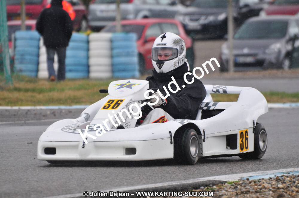 27/02/2011 : 1ère manche du Trophée Vincent Sanchez à Lavelanet (Photos Julien Déjean) 2011 — karting