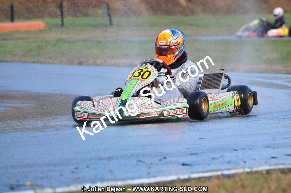 27/02/2011 : 1ère manche du Trophée Vincent Sanchez à Lavelanet (Photos Julien Déjean) 2011 — karting