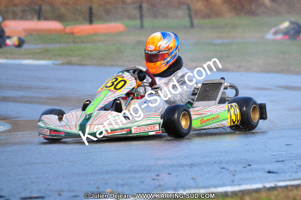27/02/2011 : 1ère manche du Trophée Vincent Sanchez à Lavelanet (Photos Julien Déjean) 2011 — karting