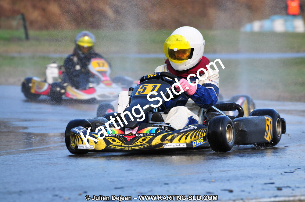 27/02/2011 : 1ère manche du Trophée Vincent Sanchez à Lavelanet (Photos Julien Déjean) 2011 — karting