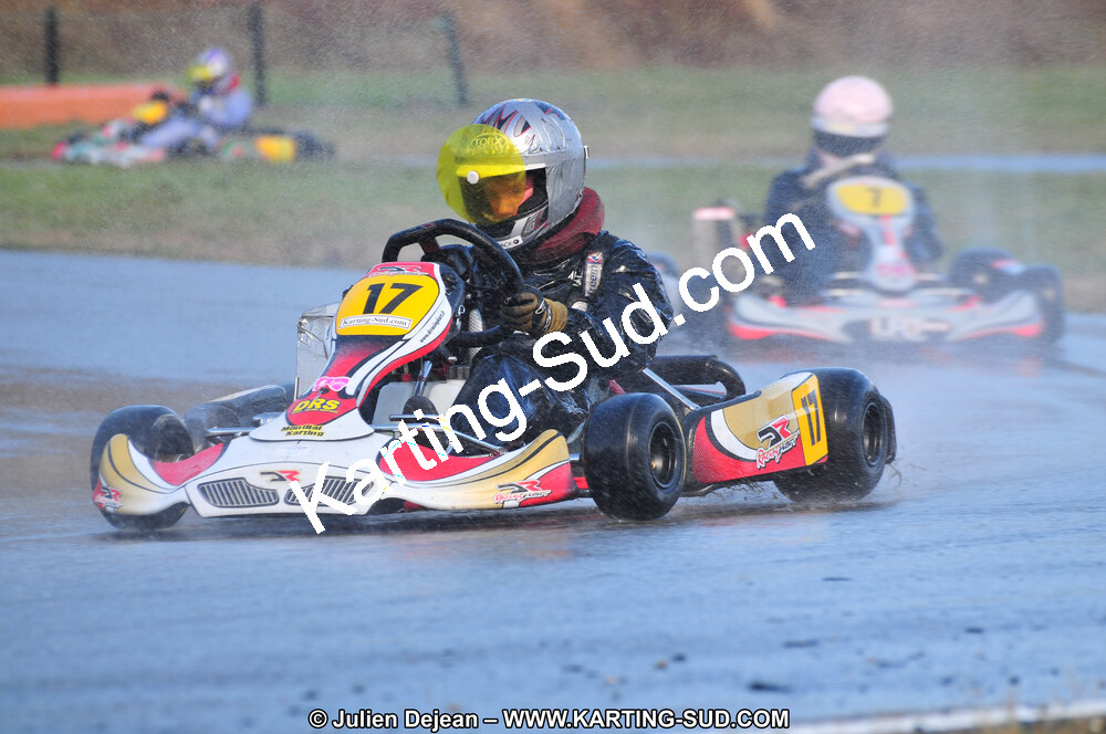 27/02/2011 : 1ère manche du Trophée Vincent Sanchez à Lavelanet (Photos Julien Déjean) 2011 — karting