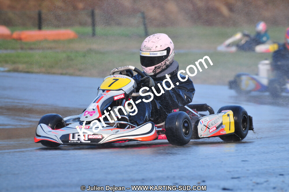 27/02/2011 : 1ère manche du Trophée Vincent Sanchez à Lavelanet (Photos Julien Déjean) 2011 — karting