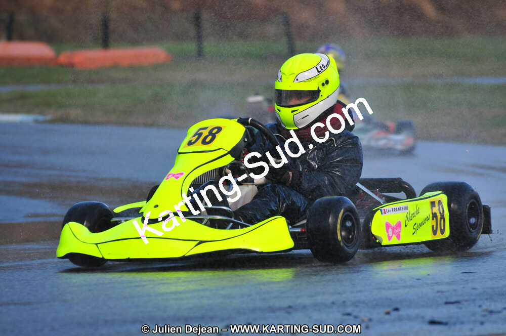 27/02/2011 : 1ère manche du Trophée Vincent Sanchez à Lavelanet (Photos Julien Déjean) 2011 — karting