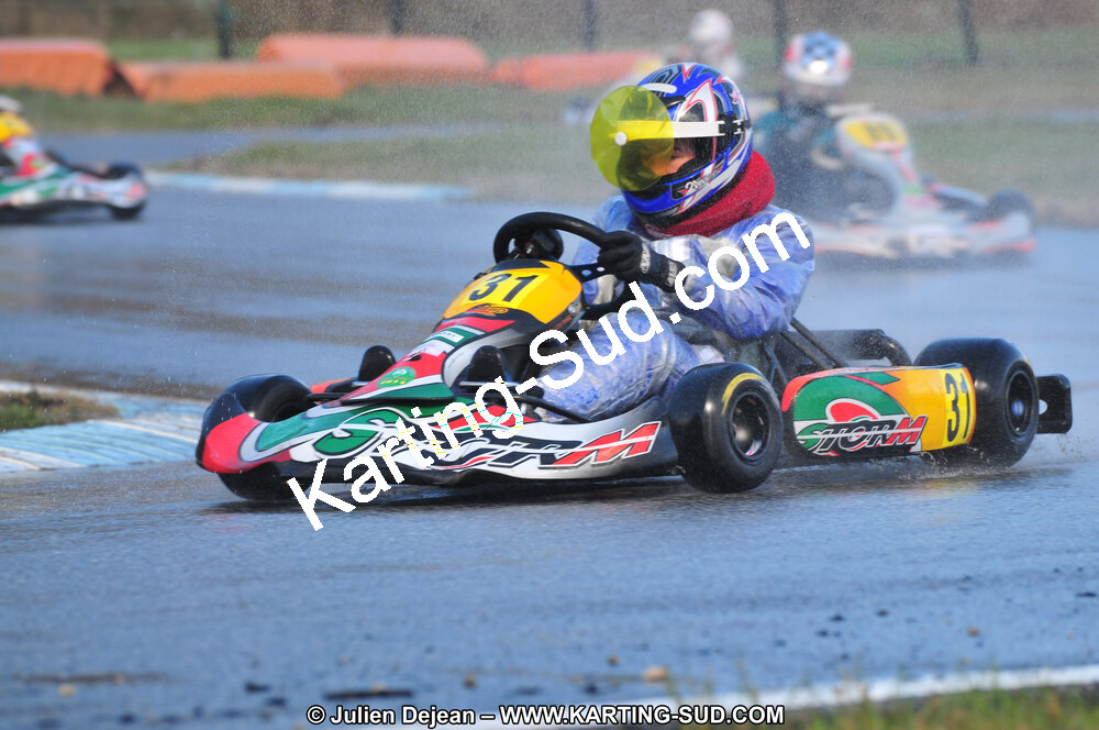 27/02/2011 : 1ère manche du Trophée Vincent Sanchez à Lavelanet (Photos Julien Déjean) 2011 — karting