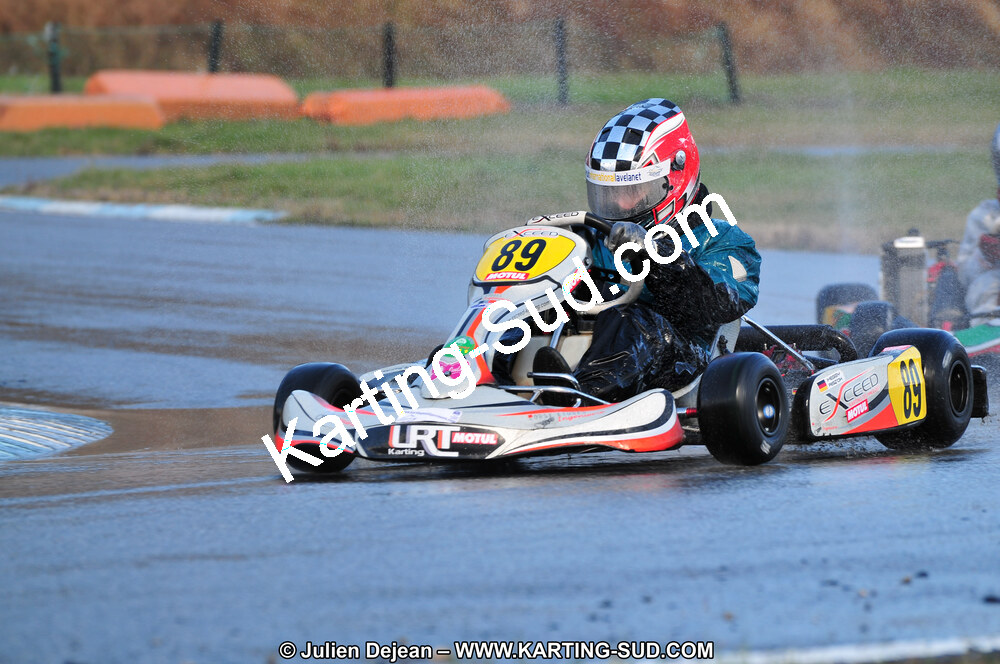 27/02/2011 : 1ère manche du Trophée Vincent Sanchez à Lavelanet (Photos Julien Déjean) 2011 — karting