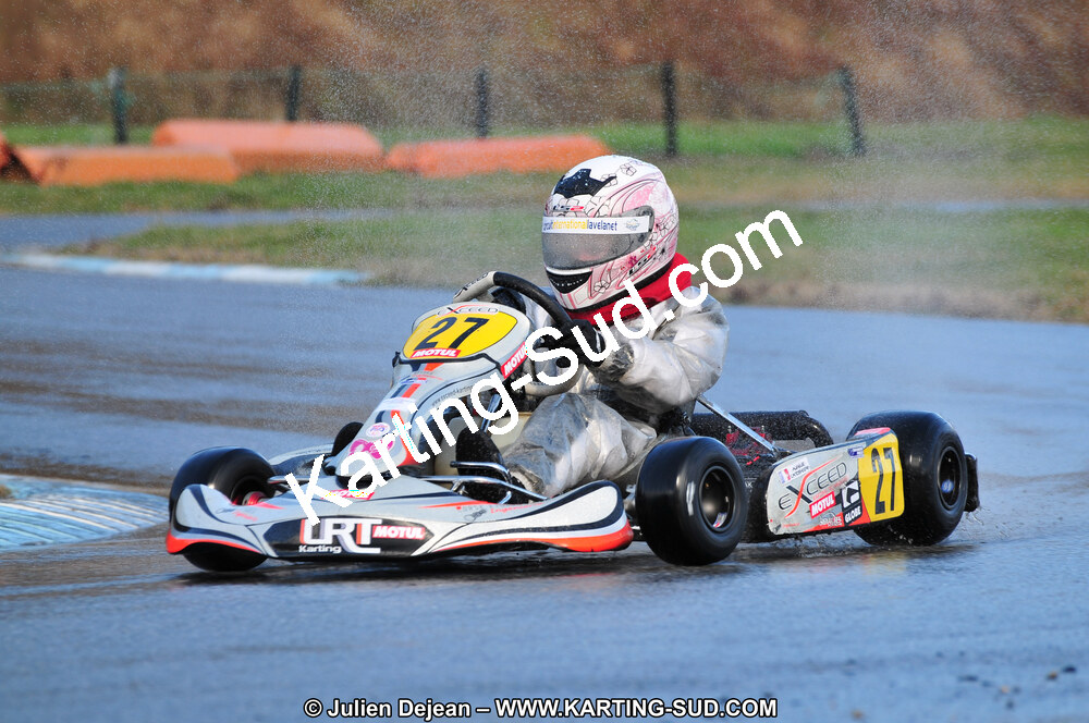 27/02/2011 : 1ère manche du Trophée Vincent Sanchez à Lavelanet (Photos Julien Déjean) 2011 — karting