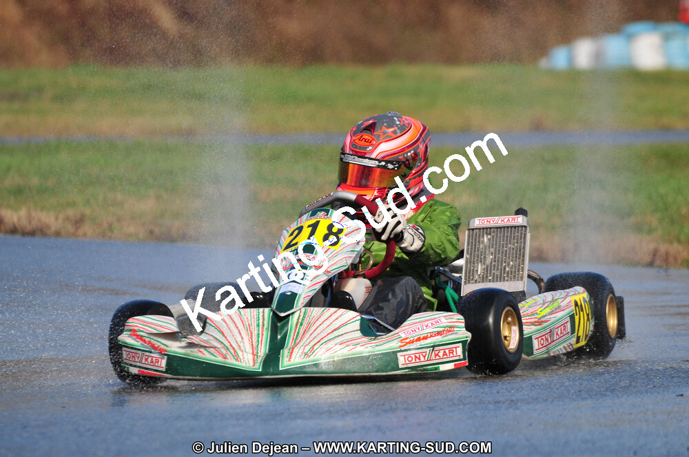 27/02/2011 : 1ère manche du Trophée Vincent Sanchez à Lavelanet (Photos Julien Déjean) 2011 — karting