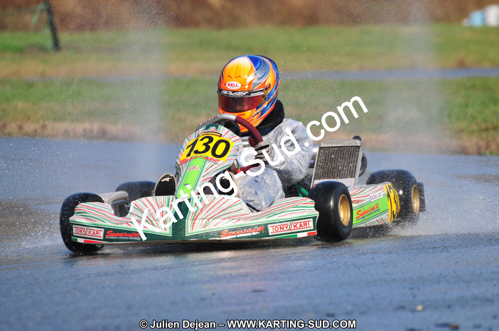 27/02/2011 : 1ère manche du Trophée Vincent Sanchez à Lavelanet (Photos Julien Déjean) 2011 — karting