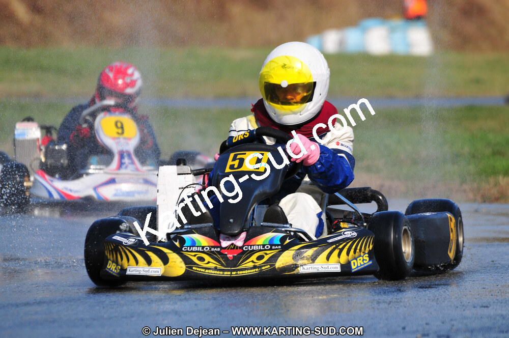 27/02/2011 : 1ère manche du Trophée Vincent Sanchez à Lavelanet (Photos Julien Déjean) 2011 — karting
