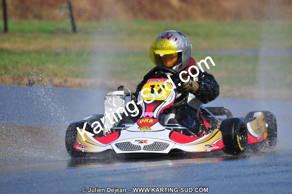 27/02/2011 : 1ère manche du Trophée Vincent Sanchez à Lavelanet (Photos Julien Déjean) 2011 — karting
